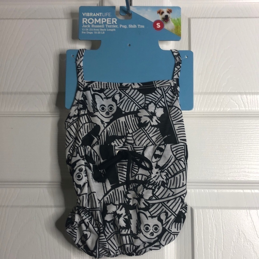 Vibrant Life Romper Koala Small Dog Jackie Russell Pug Shih Tzu‎